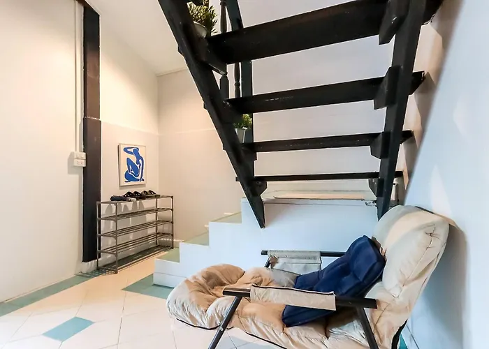 Holiday home Charming 2-storey House In Bang Son, Bangkok